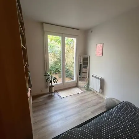 Apartment Avec Cour Bordeaux