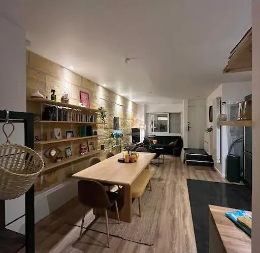 Apartman Avec Cour Bordeaux