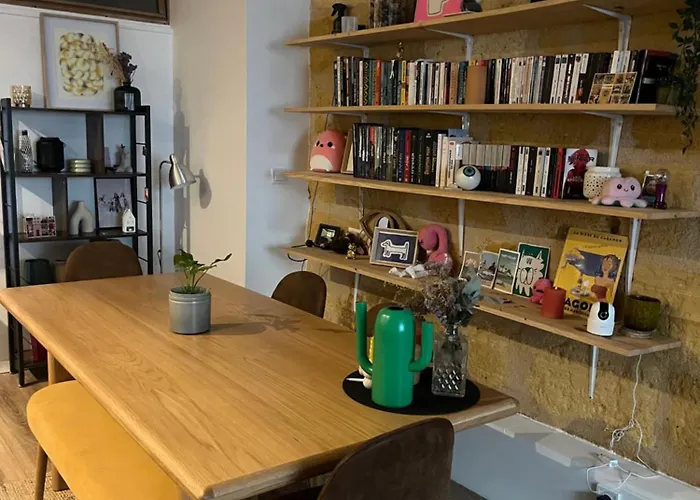 Avec Cour Apartman Bordeaux